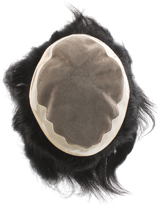 Mono-usa Hair Piece - Hair (500x500), Png Download