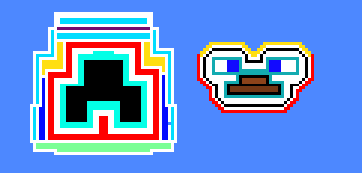 The Creeper/ Face Ported - Illustration (1210x580), Png Download