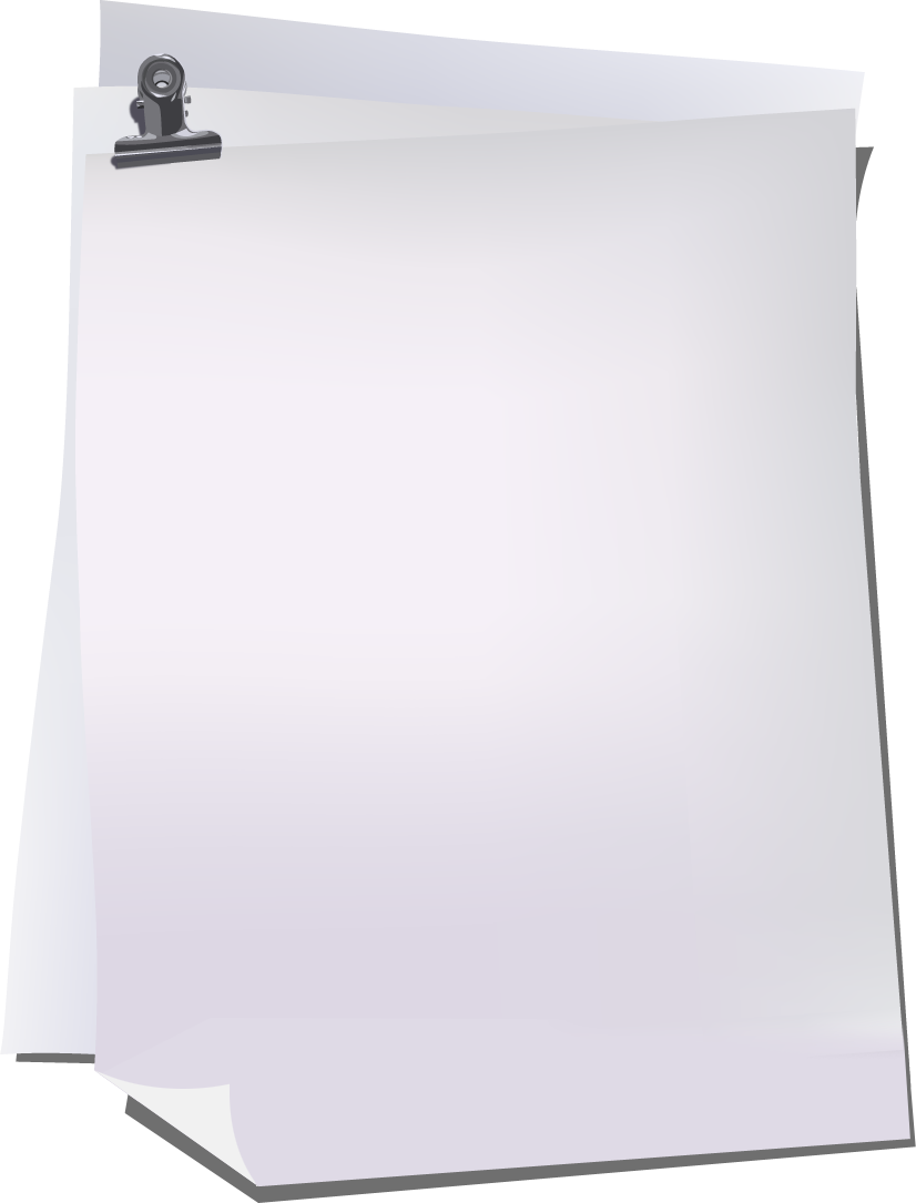 Scroll Down - White Paper Scroll Png (826x1085), Png Download