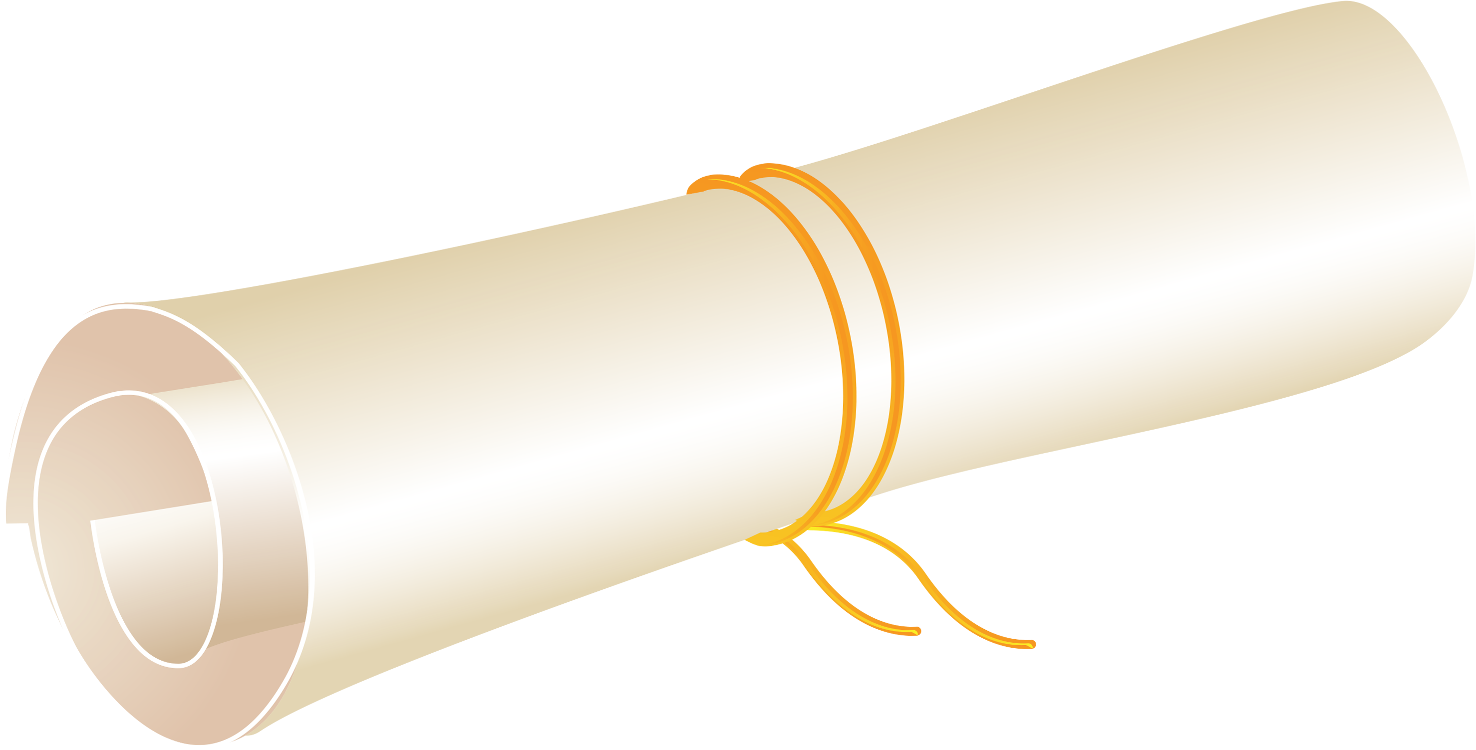 White Paper Scroll Png Download - Pipe (3119x1536), Png Download