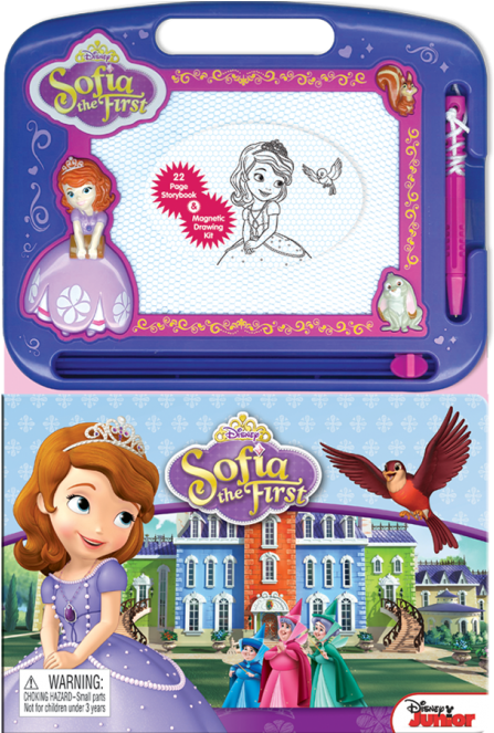 Sofia The First - Disney Sofia The First: Learning Series - Storybook (500x662), Png Download