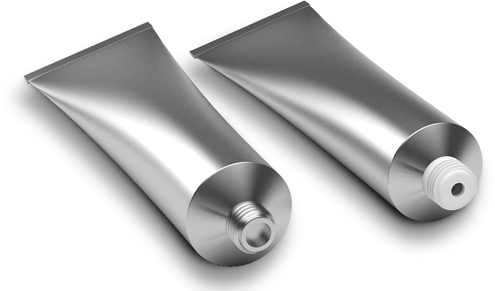 Data Sheet Collapsible Aluminium Tubes - Aluminium Tubes (770x455), Png Download