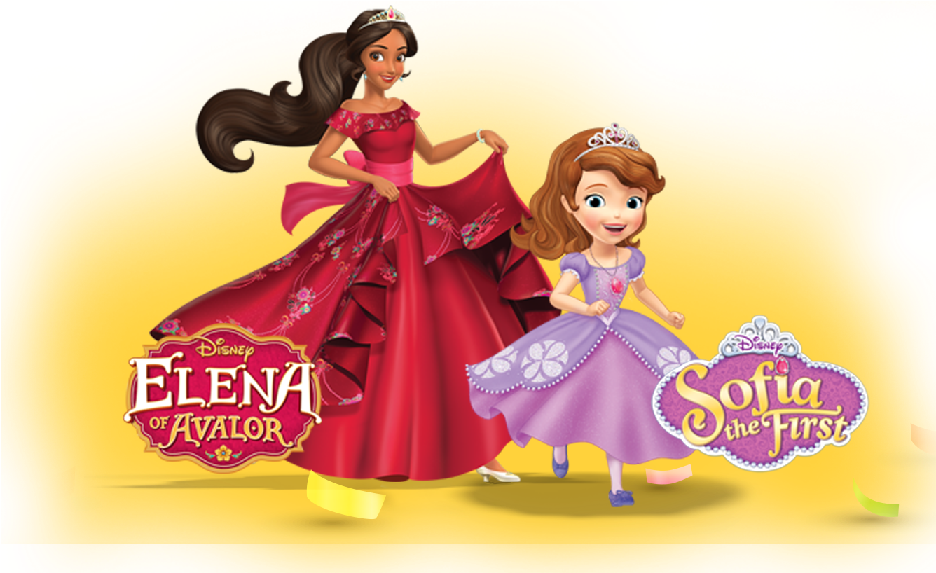 - - - Need Help - Disney's Sofia The First Poster, Purple Princess Rosette (1335x835), Png Download