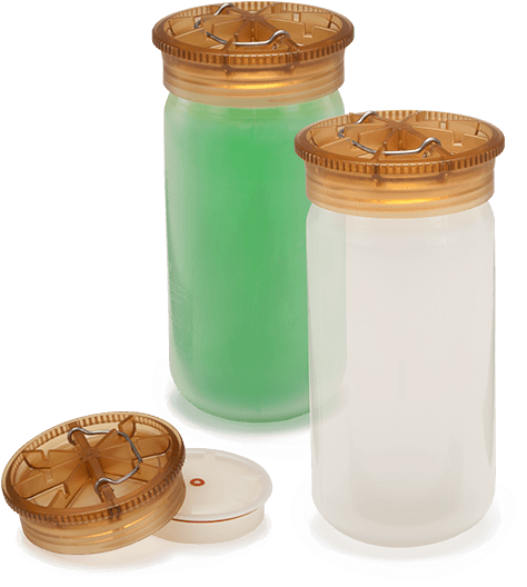 Beckman 1l Centrifuge Bottles (500x600), Png Download