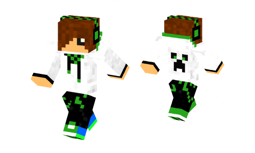 Minecraft (500x300), Png Download
