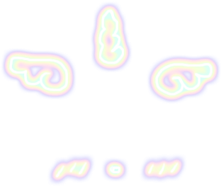 Snapchat Sticker - Circle (422x303), Png Download