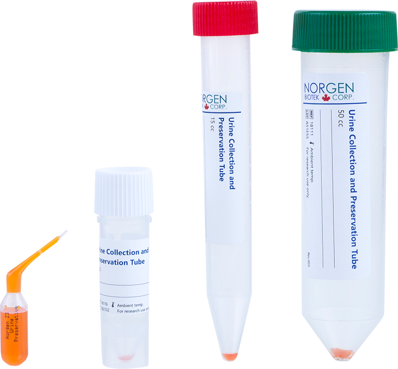 Urine Collection And Preservation Tube 15cc - Norgen Biotek (800x741), Png Download
