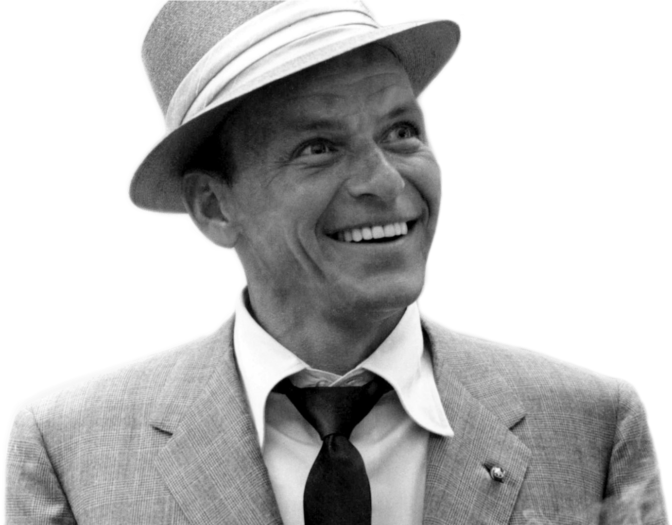 Frank Sinatra Looking Up Png - Frank Sinatra Png (1920x1080), Png Download