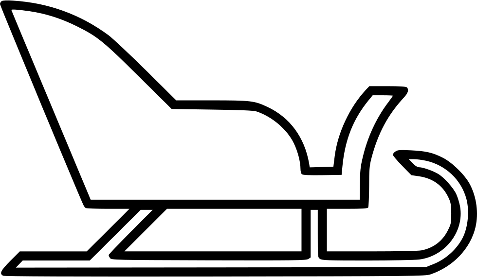 Png File - Sled (980x570), Png Download