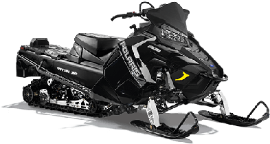 Image - 2018 Polaris Snowmobile Lineup (550x266), Png Download