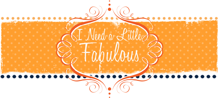 I Need A Little Fabulous - Fall Banner (773x350), Png Download