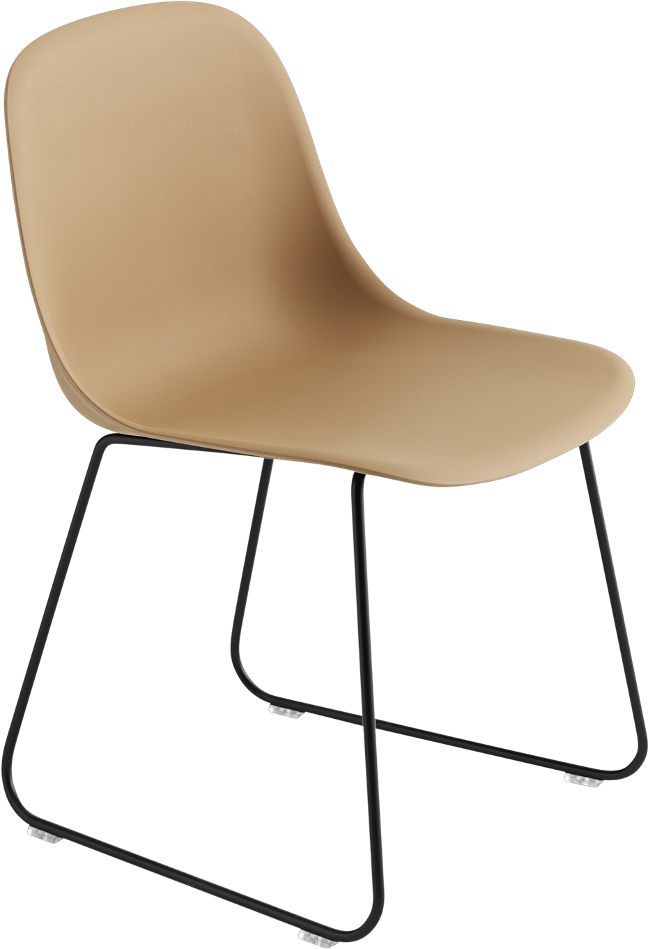 Fiber Side Chair Sled Base Master Fiber Side - Muuto Fiber Side Chair (2000x2000), Png Download
