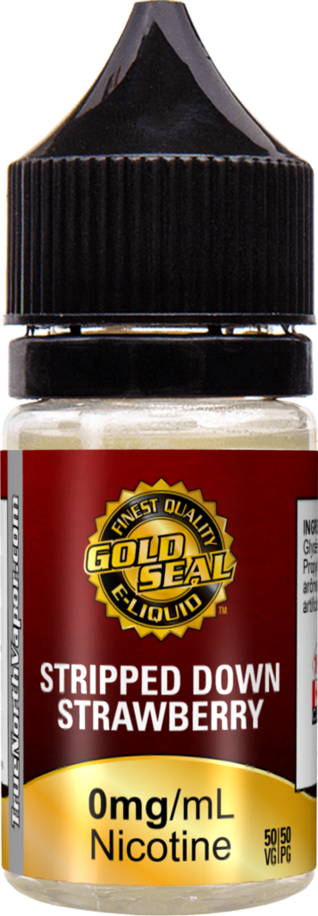Gold Seal Ejuice (356x1024), Png Download