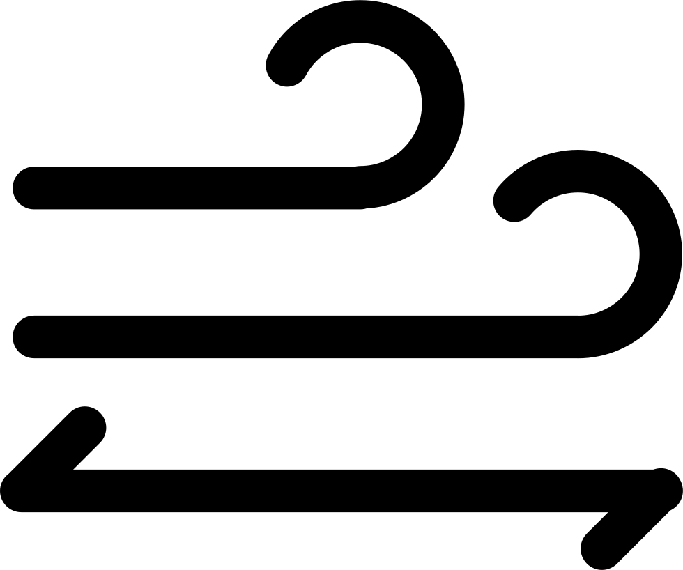 Air Wind Direction Comments - Air (980x818), Png Download