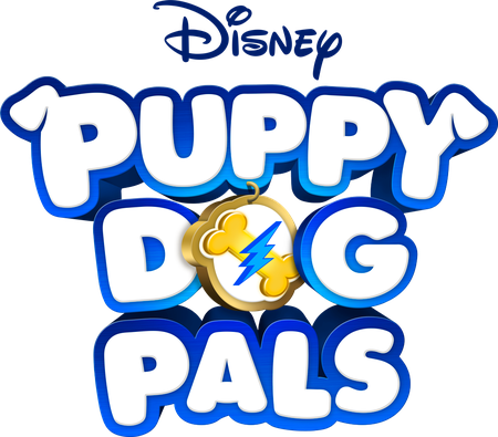 Pdp Logo Posted 01/03/18 Pdp Logo Add To Cart Download - Puppy Dog Pals Adventures In Puppy-sitting (450x395), Png Download