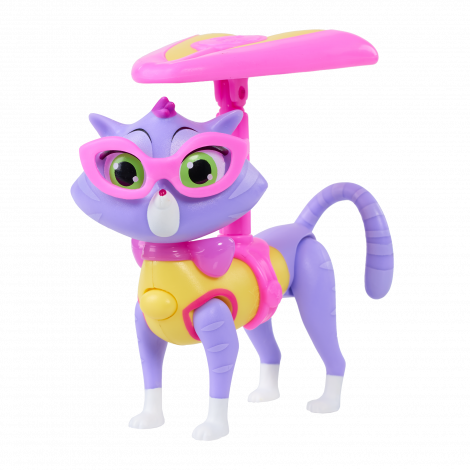 Puppy Dog Pals Light Up Pals On A Mission Glider Hissy - Puppy Dog Pals Toys (470x470), Png Download