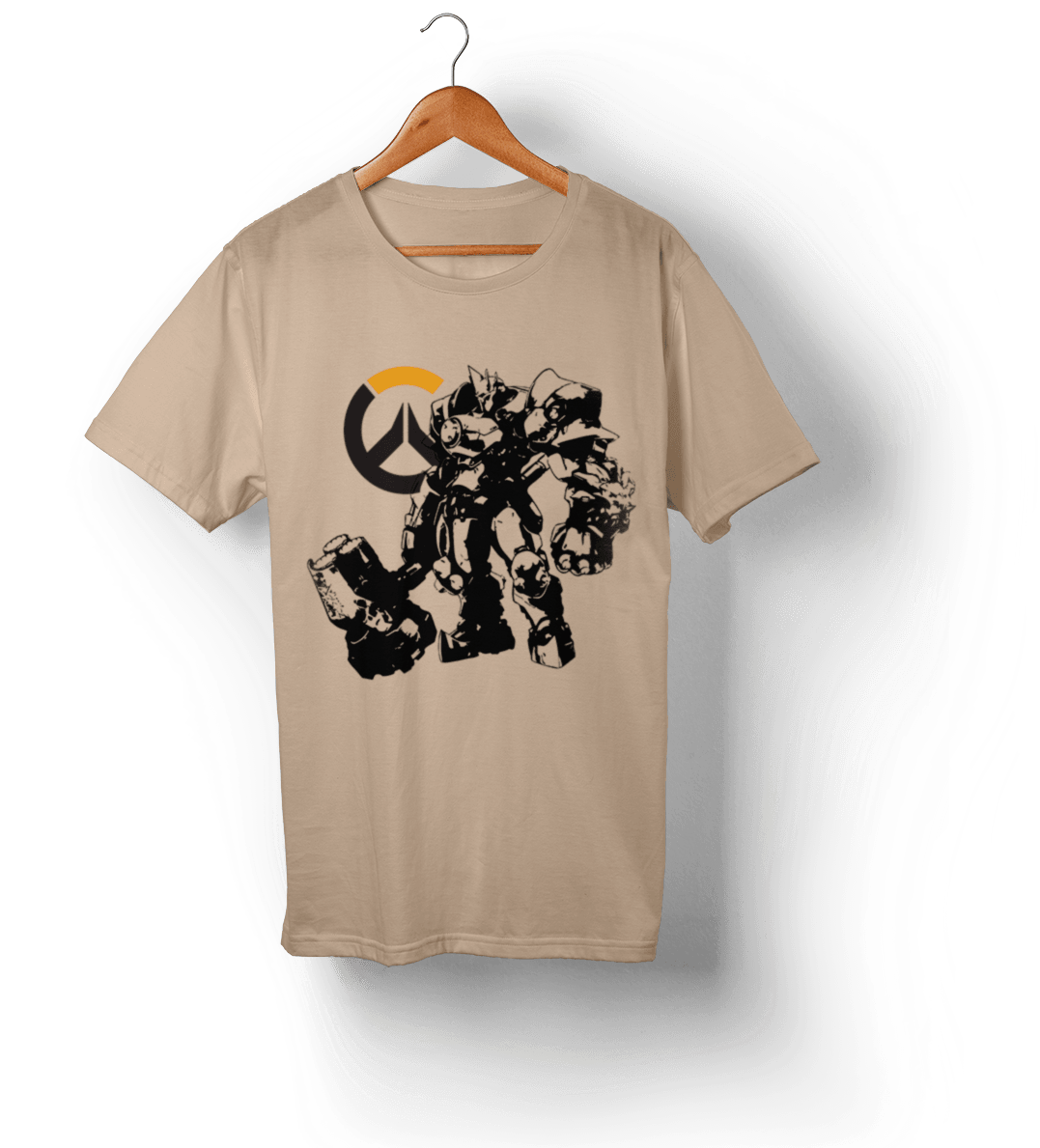 Overwatch Reinhardt - Skeleton Dab Halloween T-shirt Glow Skull Scary Costume (1250x1279), Png Download