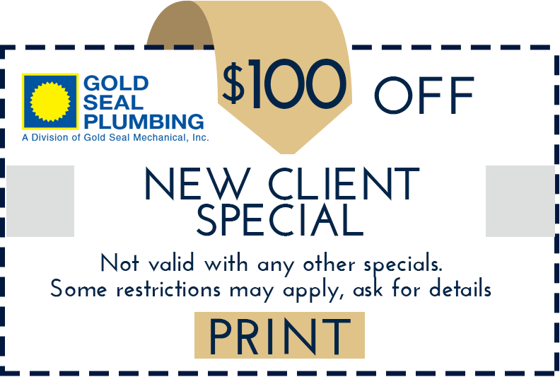 Special Offers From Gold Seal Plumbing - Gold Seal Plumbing (792x533), Png Download
