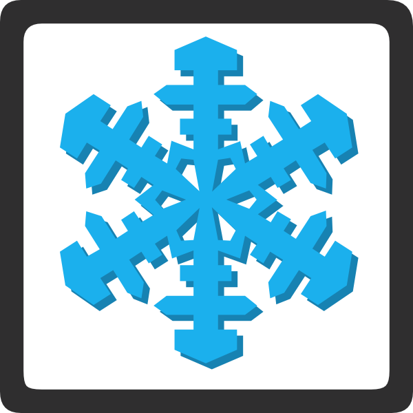 Simbol Cool Air Conditioner (600x600), Png Download