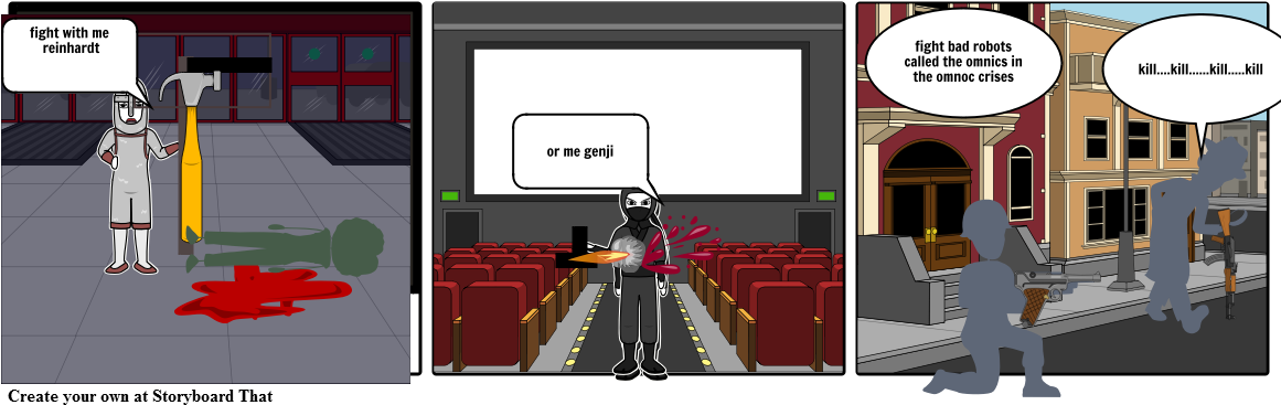 Overwatch - Cartoon (1164x385), Png Download