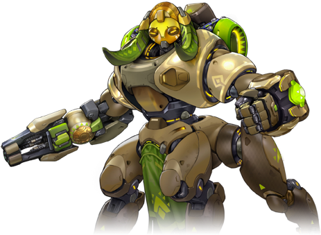 Overwatch Orisa - 2018 Overwatch Wall Calendar By Inc Browntrout Publishers (482x353), Png Download