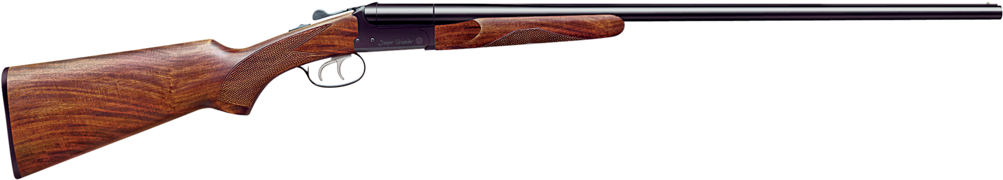 Shotgun Clipart Transparent Background - Stoeger Uplander 410 (2000x704), Png Download