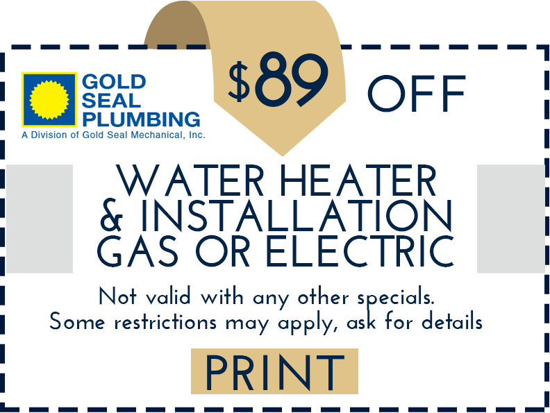 89 Water Heater Installation - Washington (792x595), Png Download
