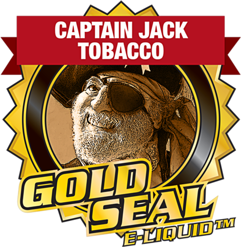 Gold Seal Series - Gold Seal Ejuice (800x800), Png Download