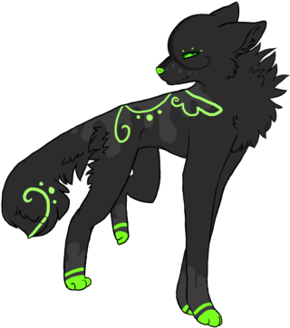 Trick Or Treat - Male Wolf Characters Draw (357x388), Png Download