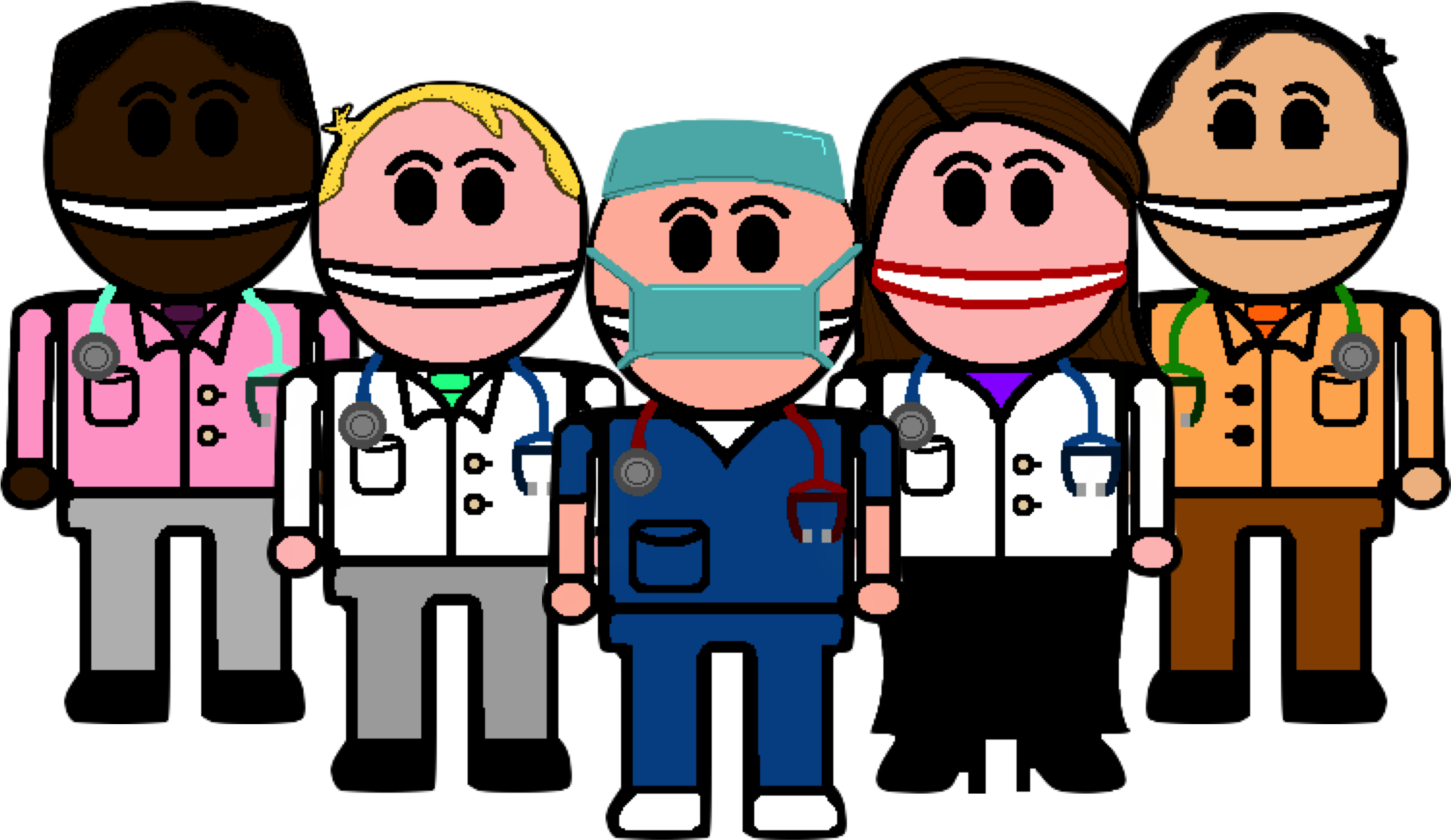Graphic Freeuse Library Medical Pencil And In Color (5000x3124), Png Download