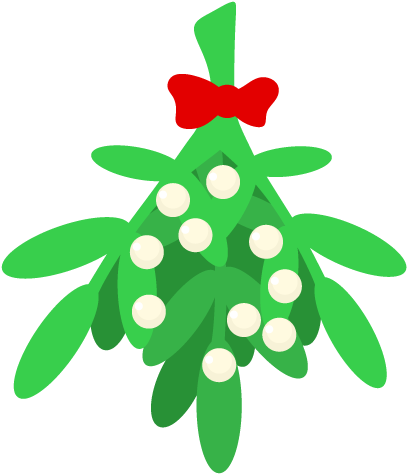 Photo Booth Prop Create Diy Props With - Printable Mistletoe (458x593), Png Download