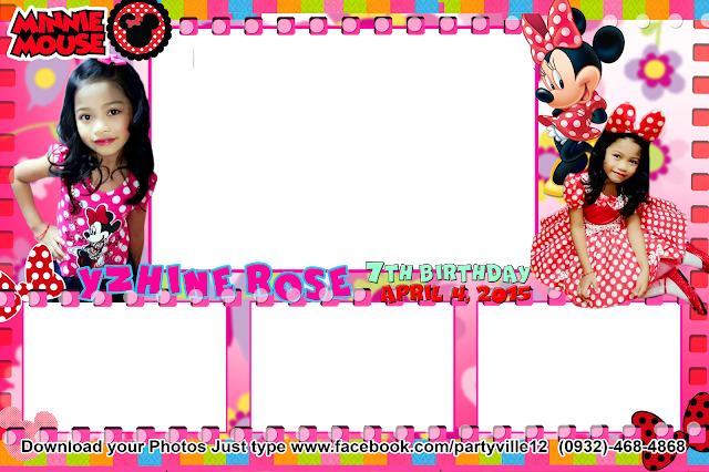 Sample Minnie Mouse Photo Booth Design Hello There - Disney Minnie Mouse Life-sized Cutout. (640x426), Png Download