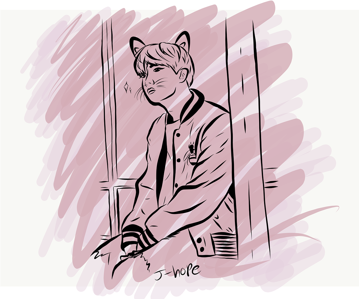 Play Video - Illustration (1400x1082), Png Download