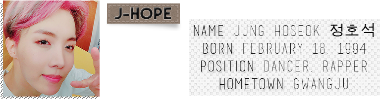 J-hope Facts - Number (938x220), Png Download