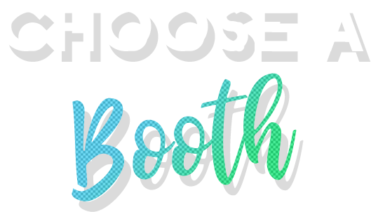 Choose A Booth - Portable Network Graphics (700x450), Png Download