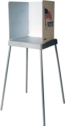 Voting Booth - Voting Booth Transparent (425x425), Png Download