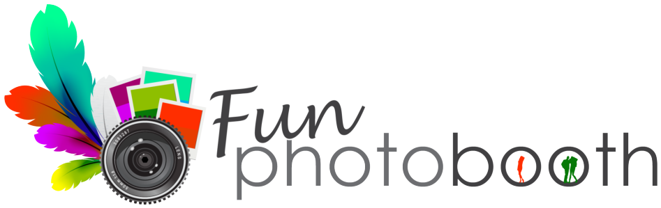 Fun Photo Booth Cape Town - Logo Photo Booth Png (951x427), Png Download