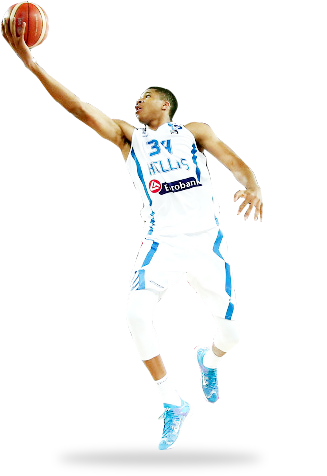 He Has The Potential To Do It - Basketball Moves (398x510), Png Download