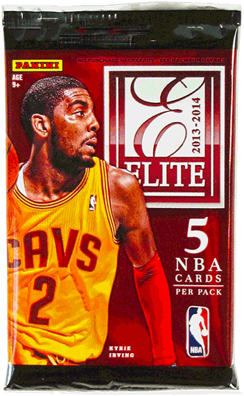 2013/14 - 2012/13 Panini Elite Basketball Hobby Box - (20) Packs (400x605), Png Download
