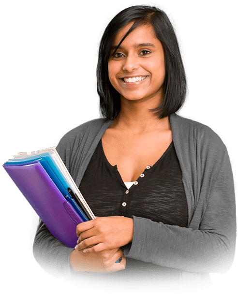 For Schools - Students With Books Png (492x610), Png Download