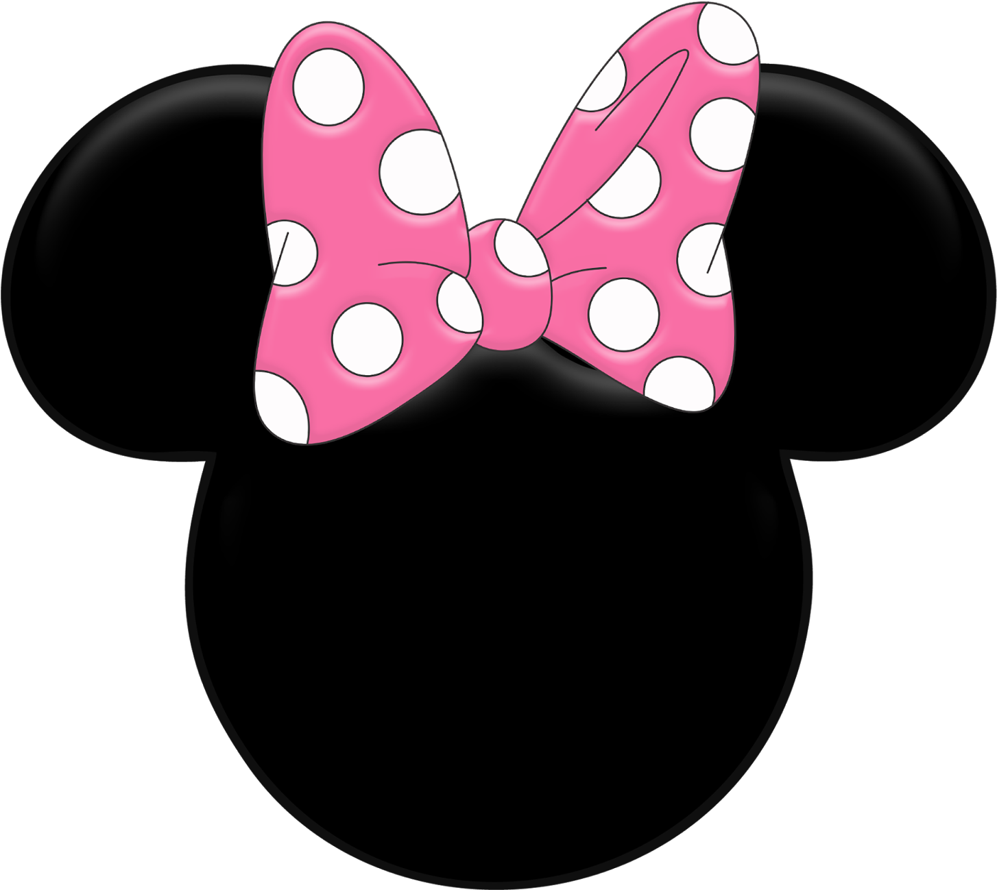 Happy Day Retrospectivas - Purple And Pink Minnie Mouse (1600x1330), Png Download