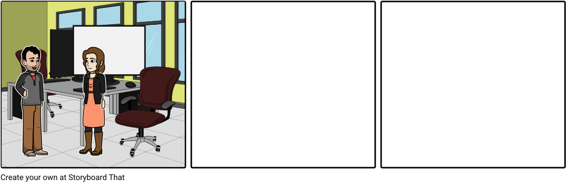 Atención Al Cliente - Office Chair (1164x385), Png Download