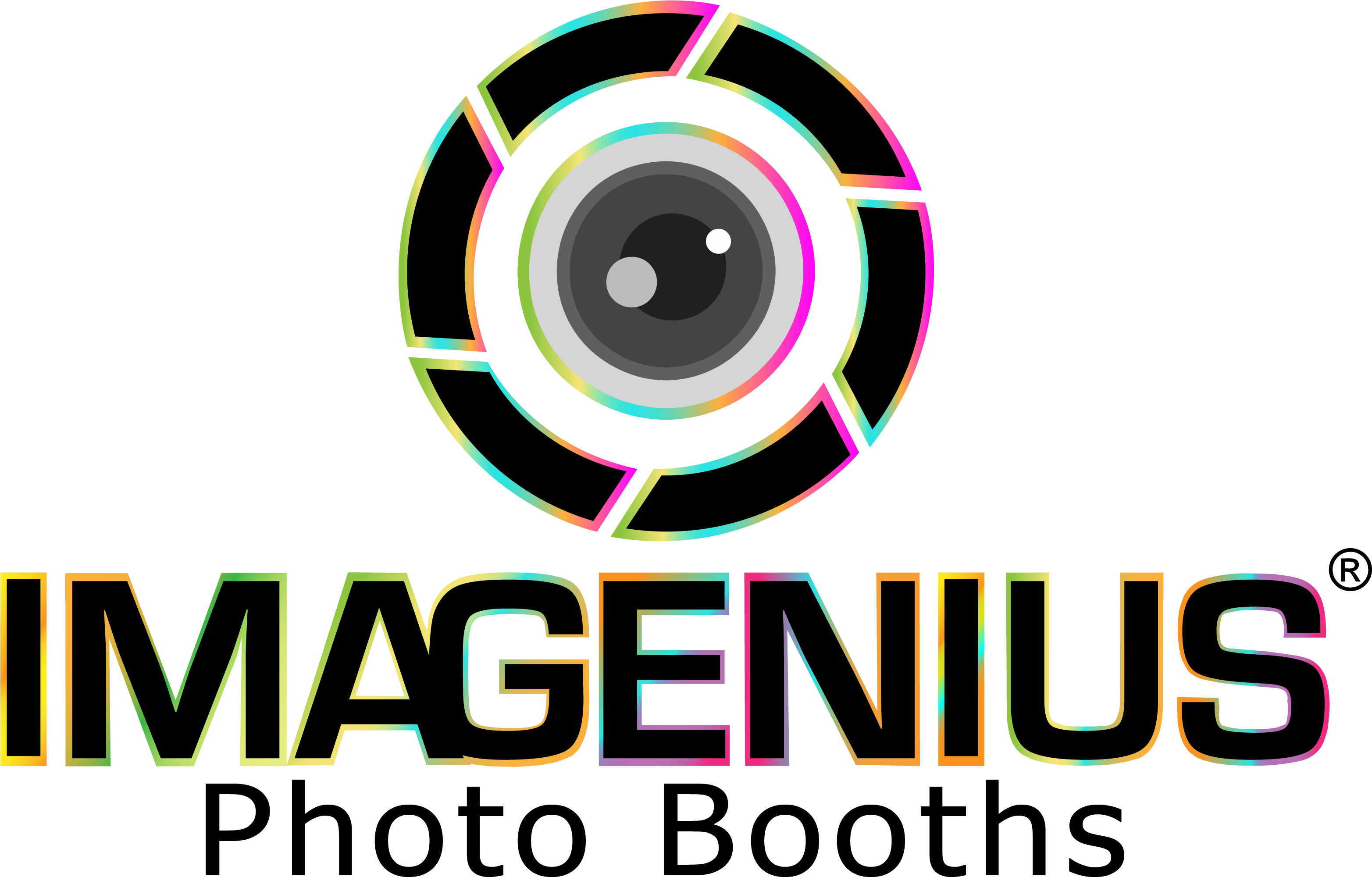 South Florida Photo Booth Rental By Imagenius - Graphic Design (3300x2550), Png Download
