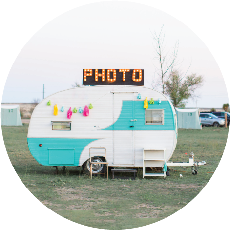 Photo Wagon Is Dallas's First Mobile Photo Booth - Photo Wagon (500x500), Png Download