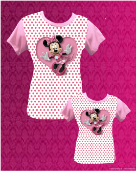 Kit Minnie Rosa - Father (350x350), Png Download