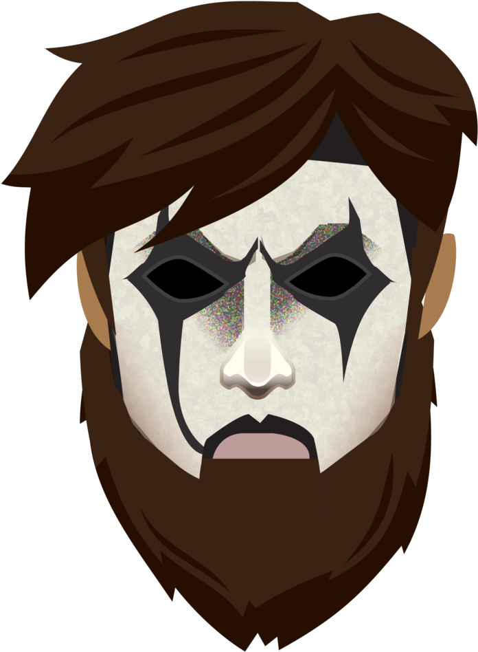 Slipknot Ot9 Des-2359 A6 (1000x1000), Png Download