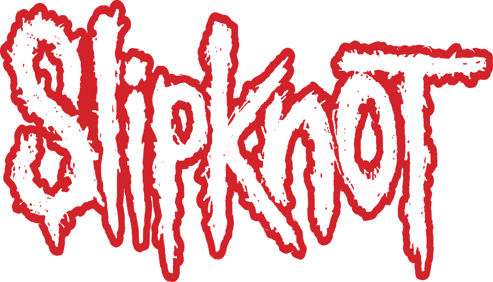 Slipknot Black And White Logo (995x570), Png Download
