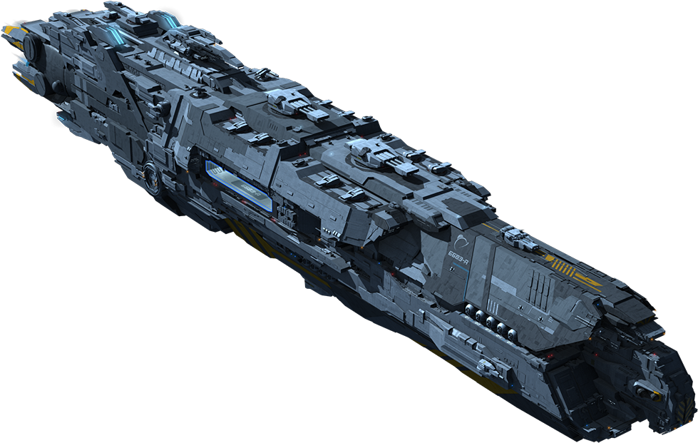 Battleship Perspective - Space Battleship Png (1500x750), Png Download