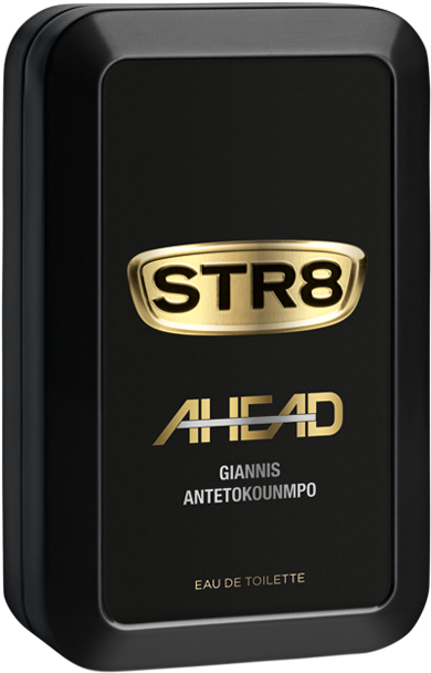 Str8 Ahead Giannis Antetokounmpo Woda Toaletowa, 100ml - Str8 Oxygen (458x677), Png Download