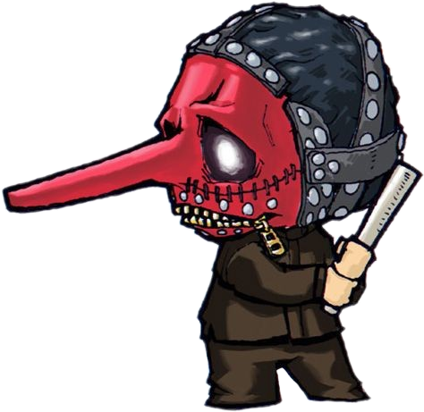 Slipknot 3 (474x461), Png Download